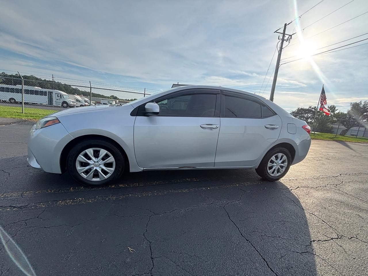 Toyota Corolla S Premium CVT 2014