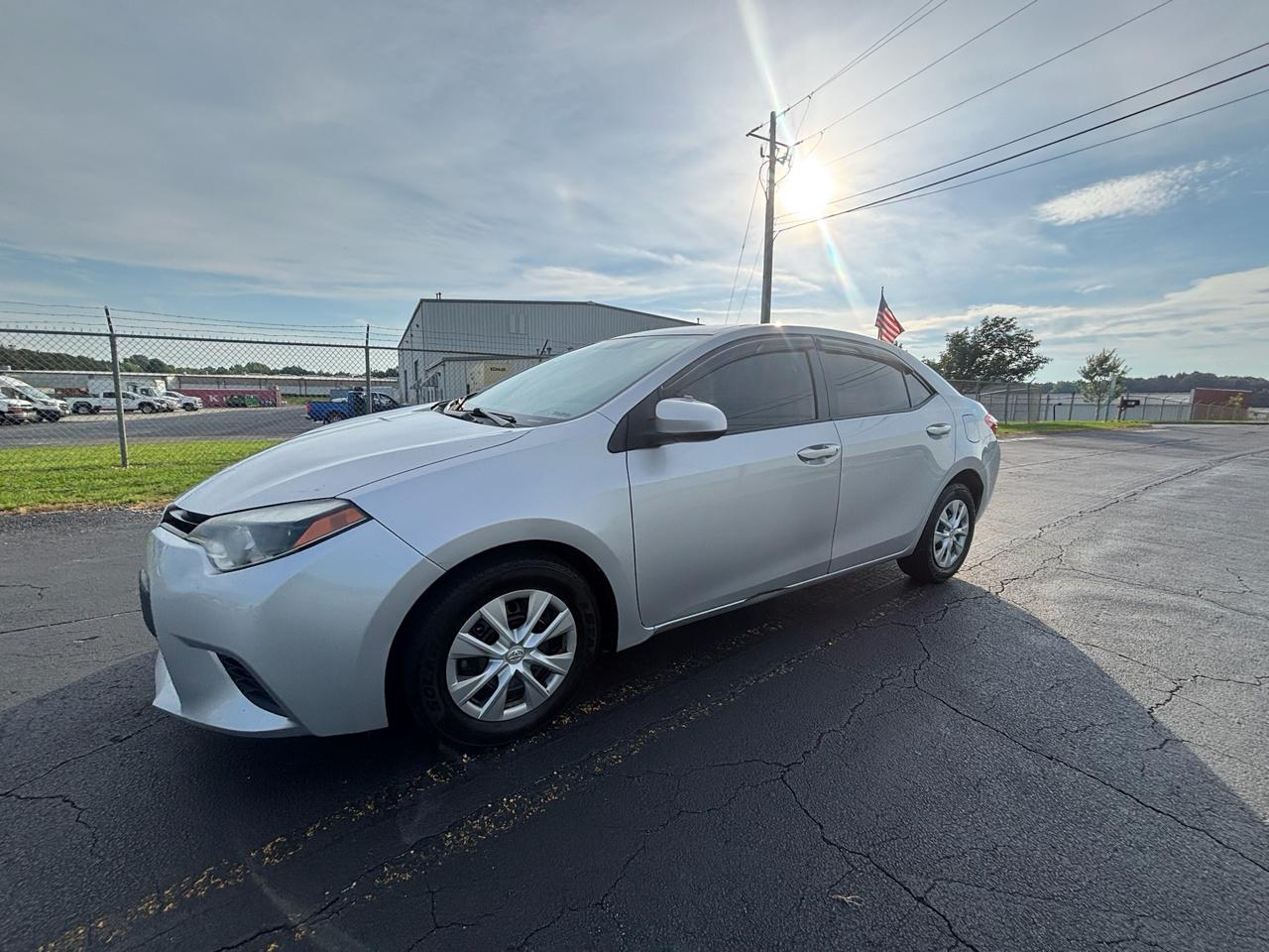 Toyota Corolla S Premium CVT 2014