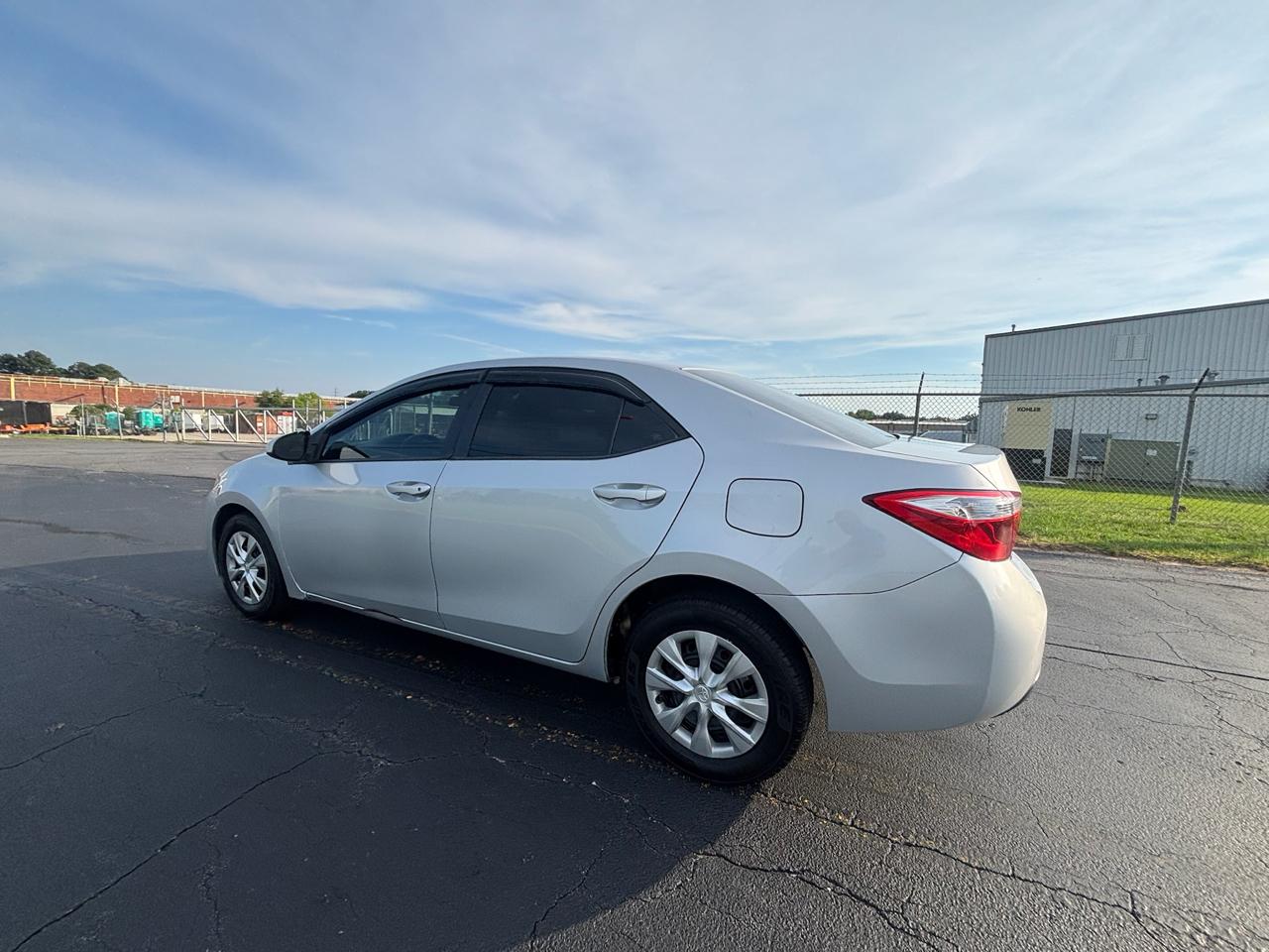 Toyota Corolla S Premium CVT 2014
