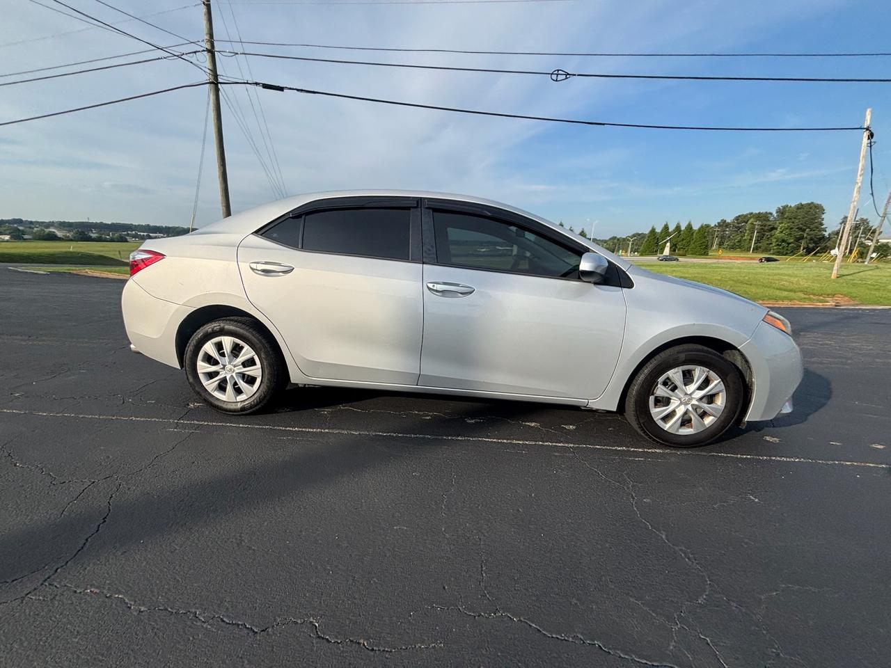 Toyota Corolla S Premium CVT 2014