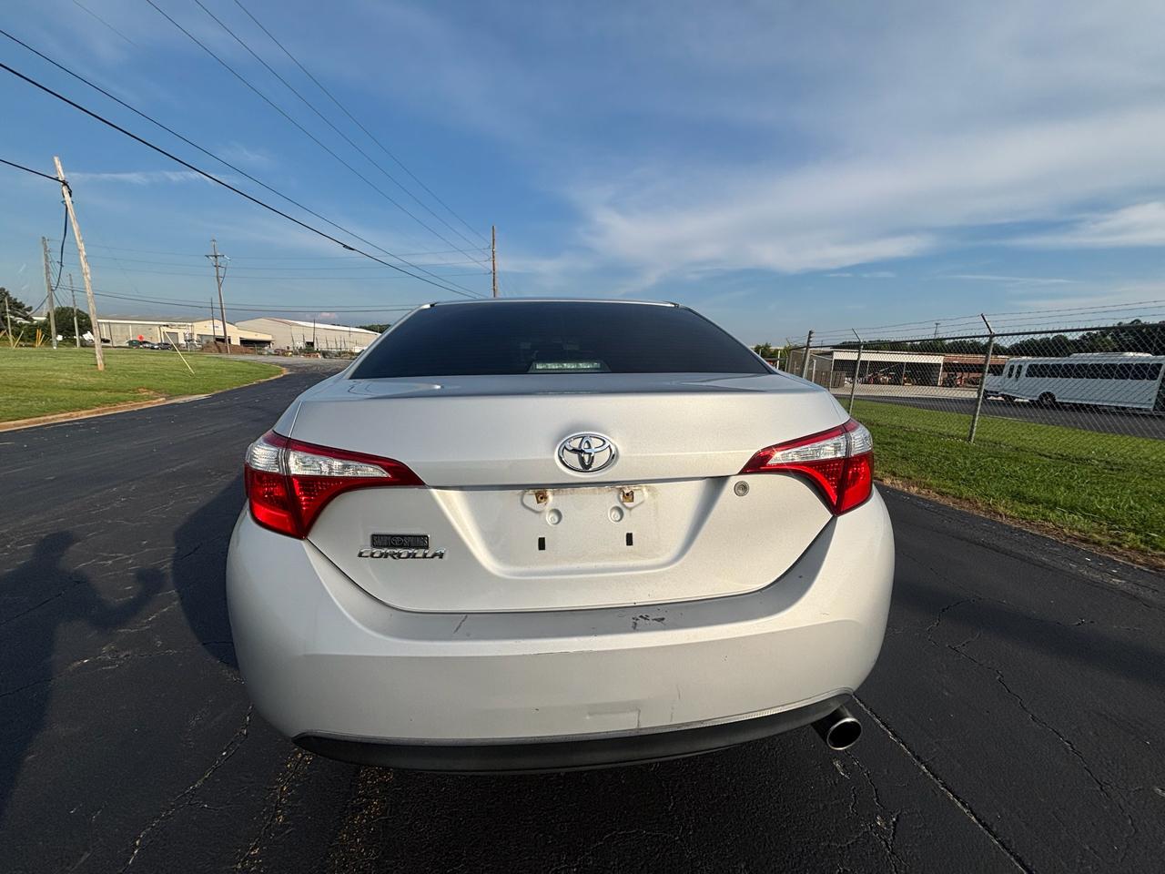 Toyota Corolla S Premium CVT 2014