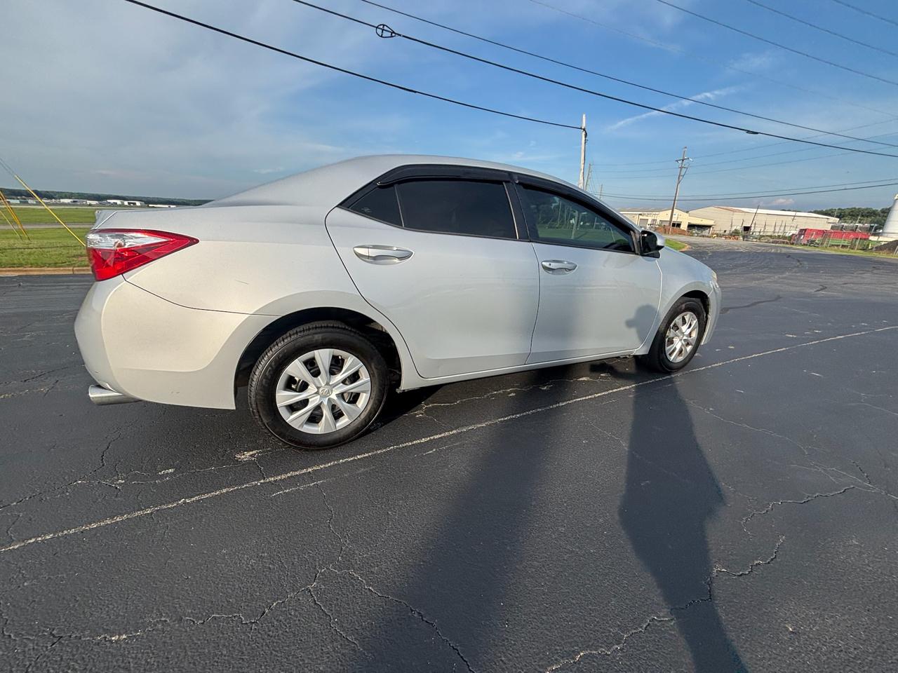 Toyota Corolla S Premium CVT 2014