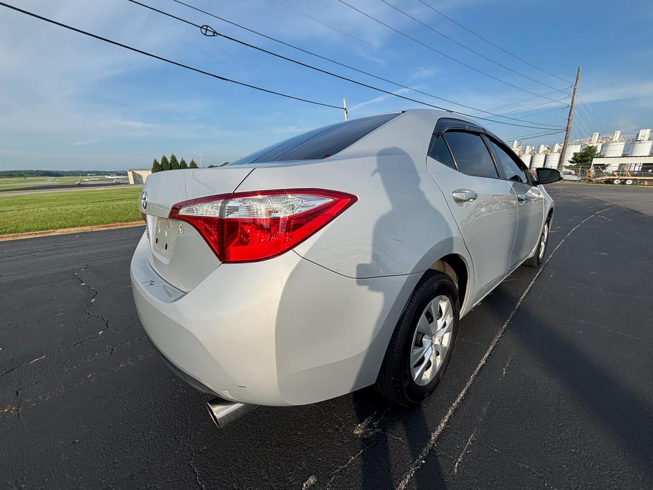 Toyota Corolla S Premium CVT 2014