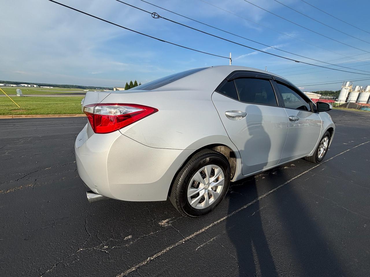 Toyota Corolla S Premium CVT 2014