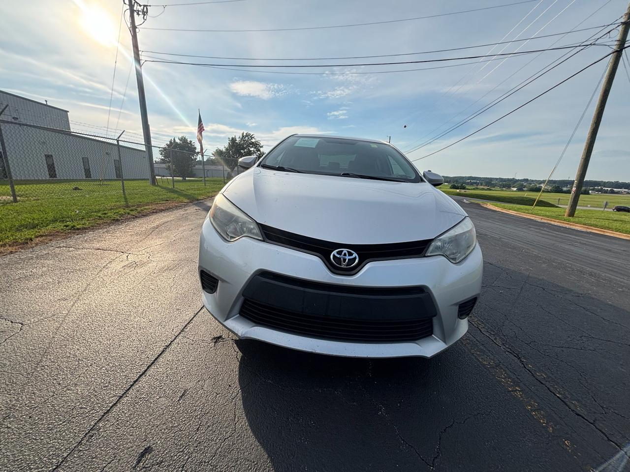 Toyota Corolla S Premium CVT 2014