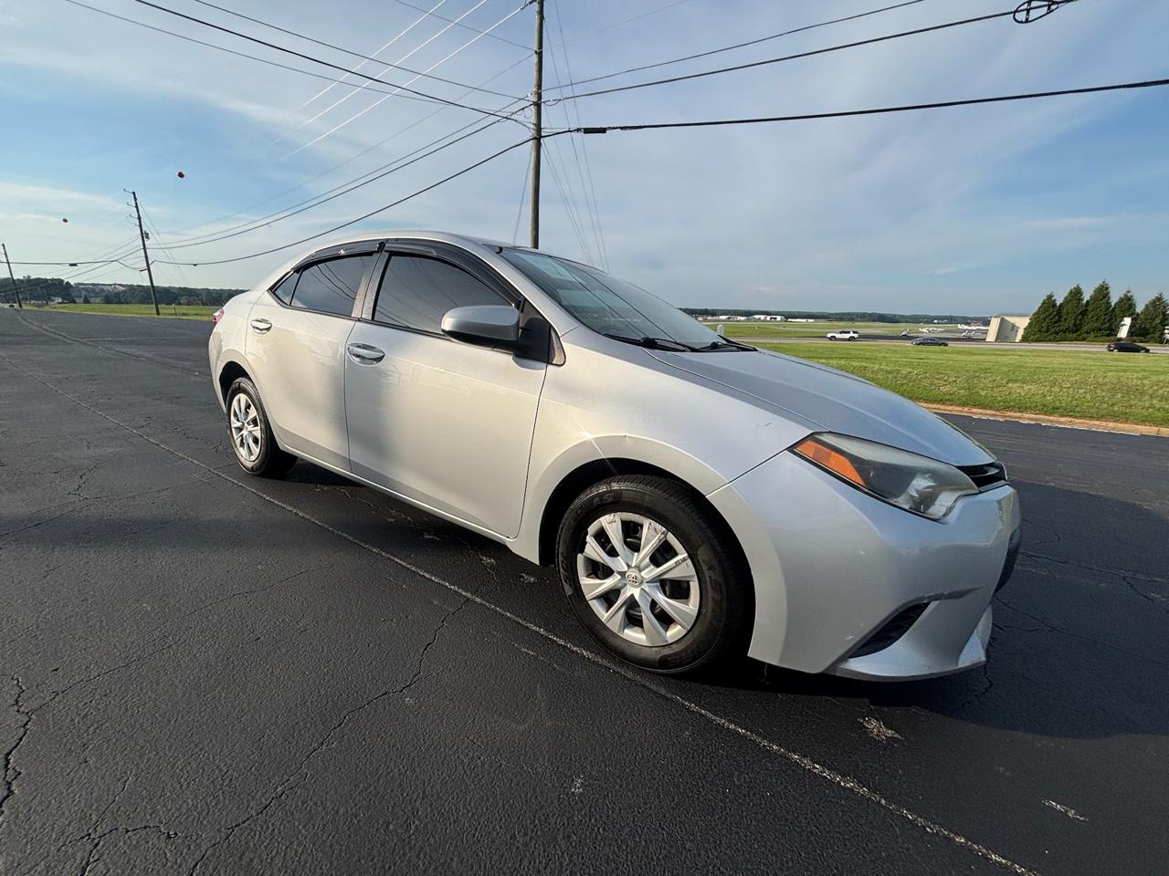 Toyota Corolla S Premium CVT 2014