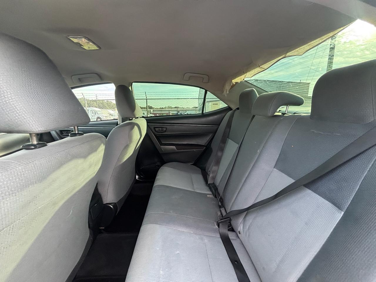 Toyota Corolla S Premium CVT 2014