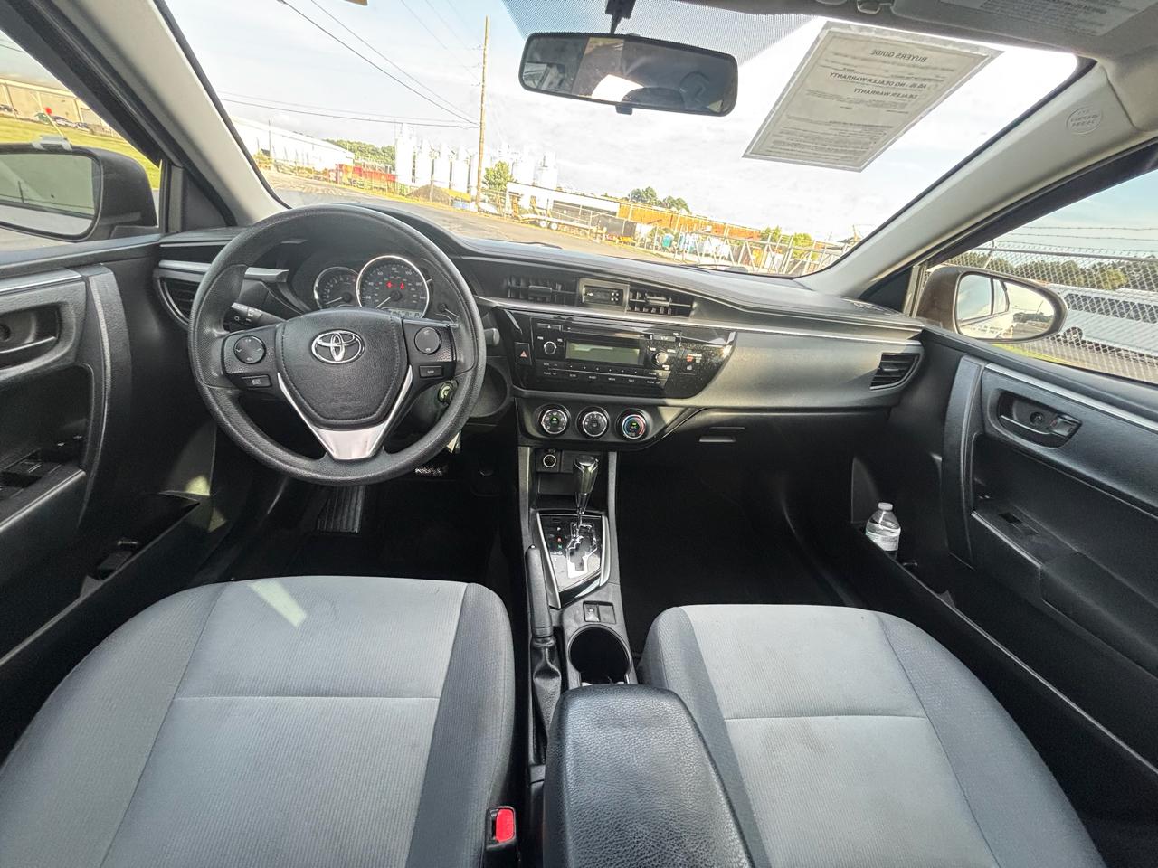 Toyota Corolla S Premium CVT 2014