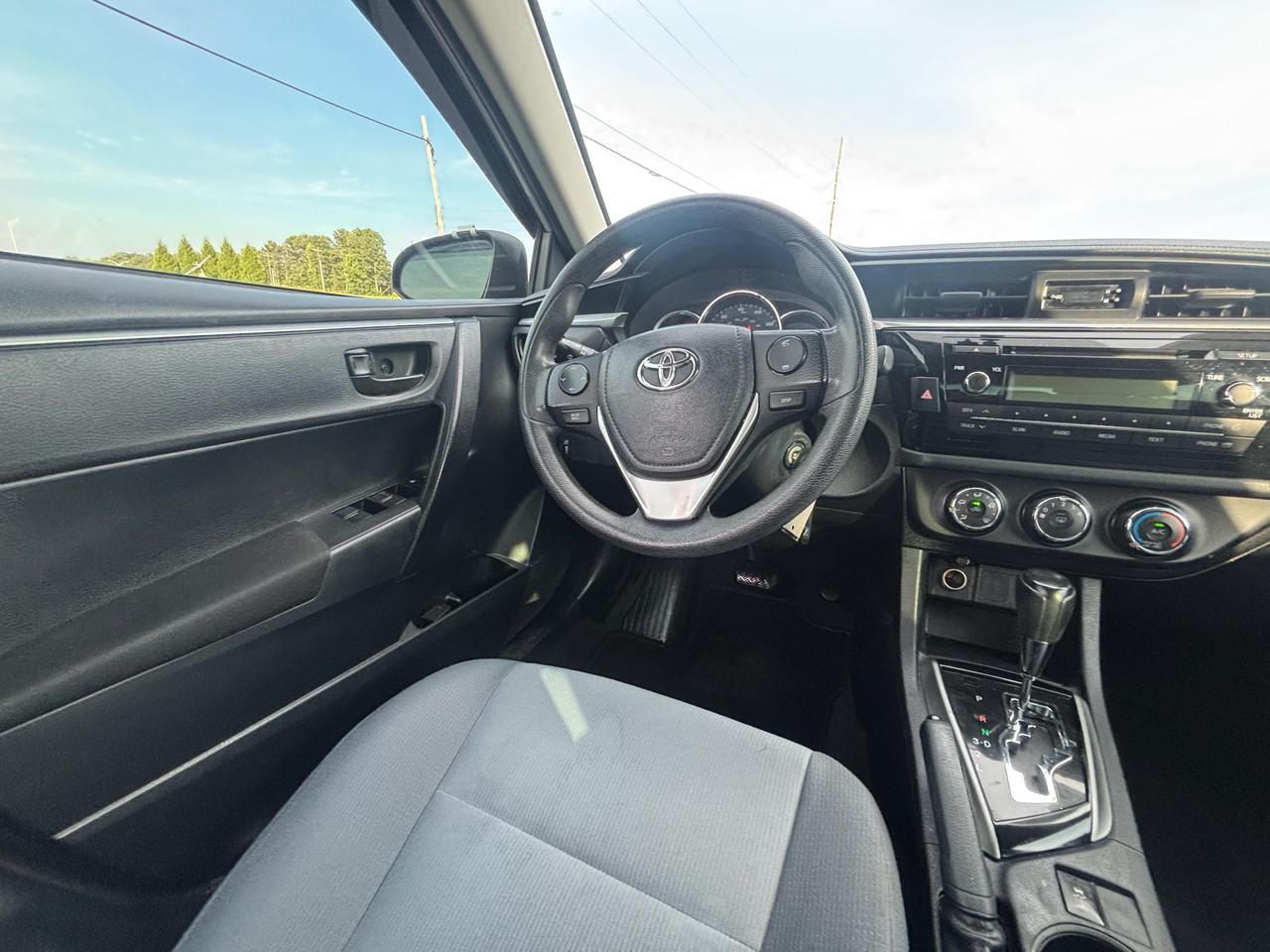 Toyota Corolla S Premium CVT 2014