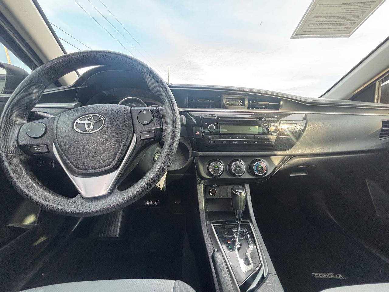 Toyota Corolla S Premium CVT 2014