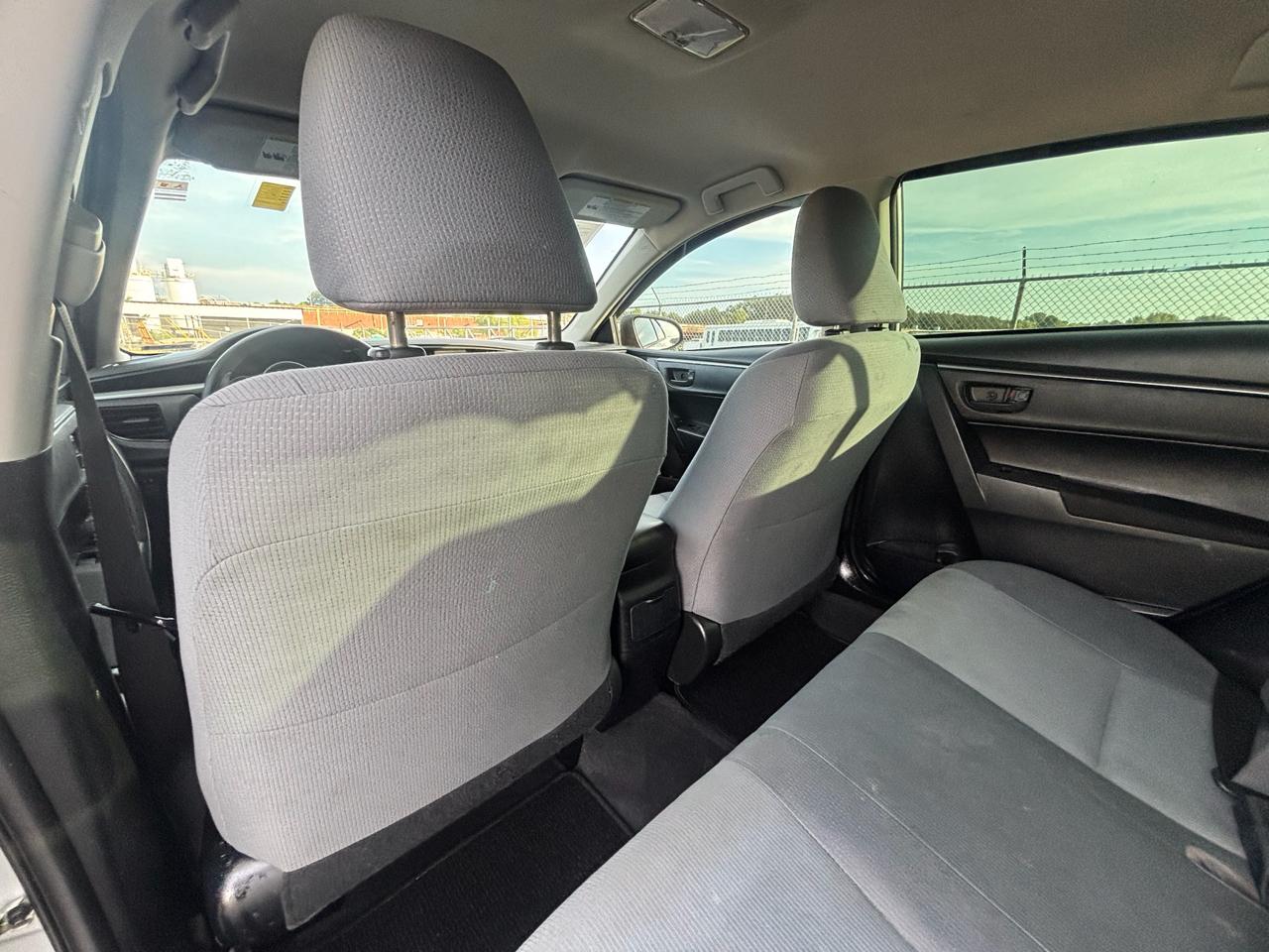Toyota Corolla S Premium CVT 2014