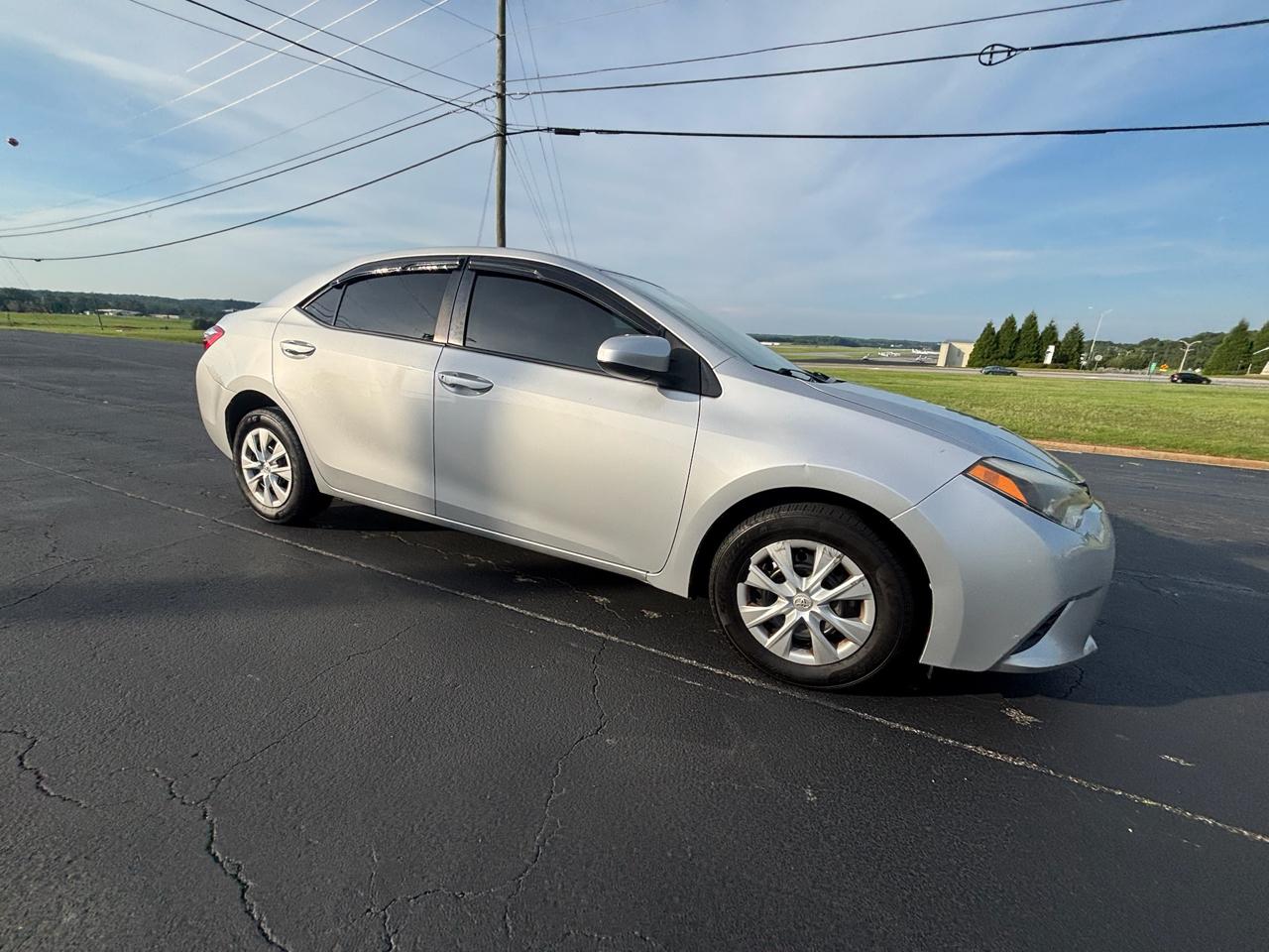 Toyota Corolla S Premium CVT 2014