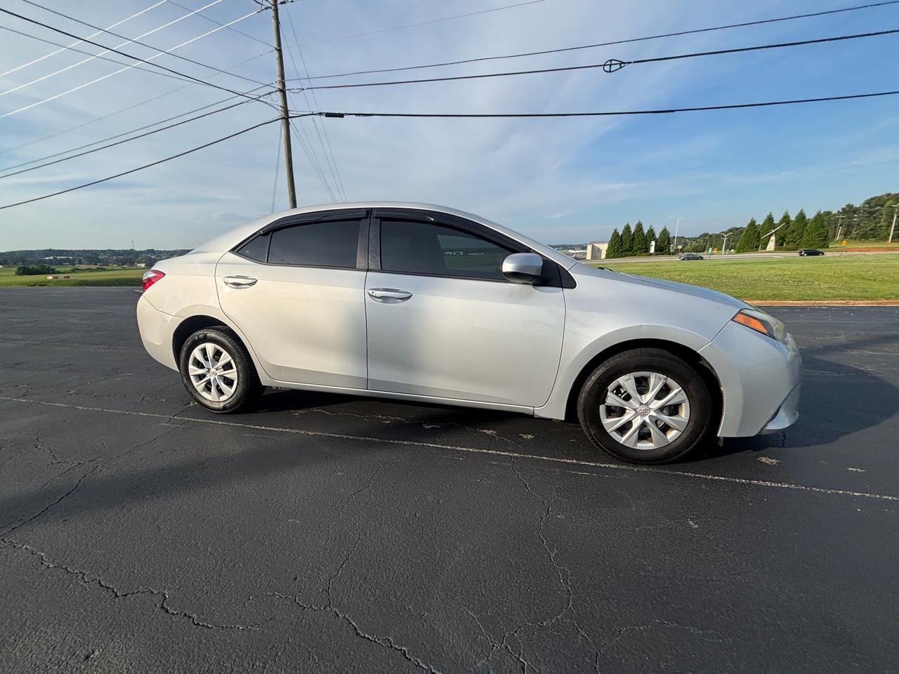 Toyota Corolla S Premium CVT 2014