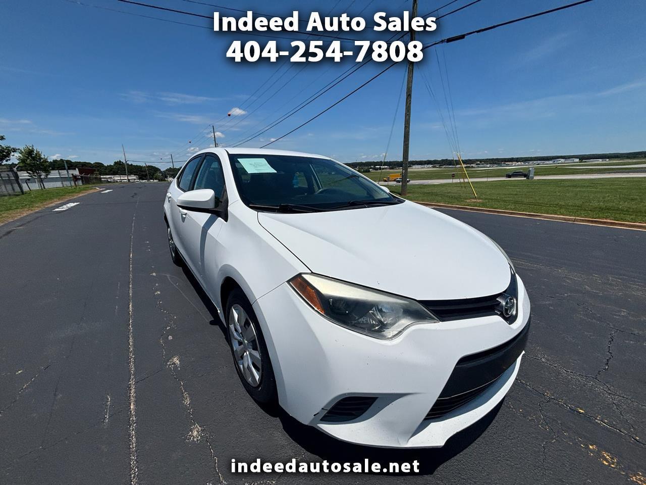 Toyota Corolla S Premium CVT 2016