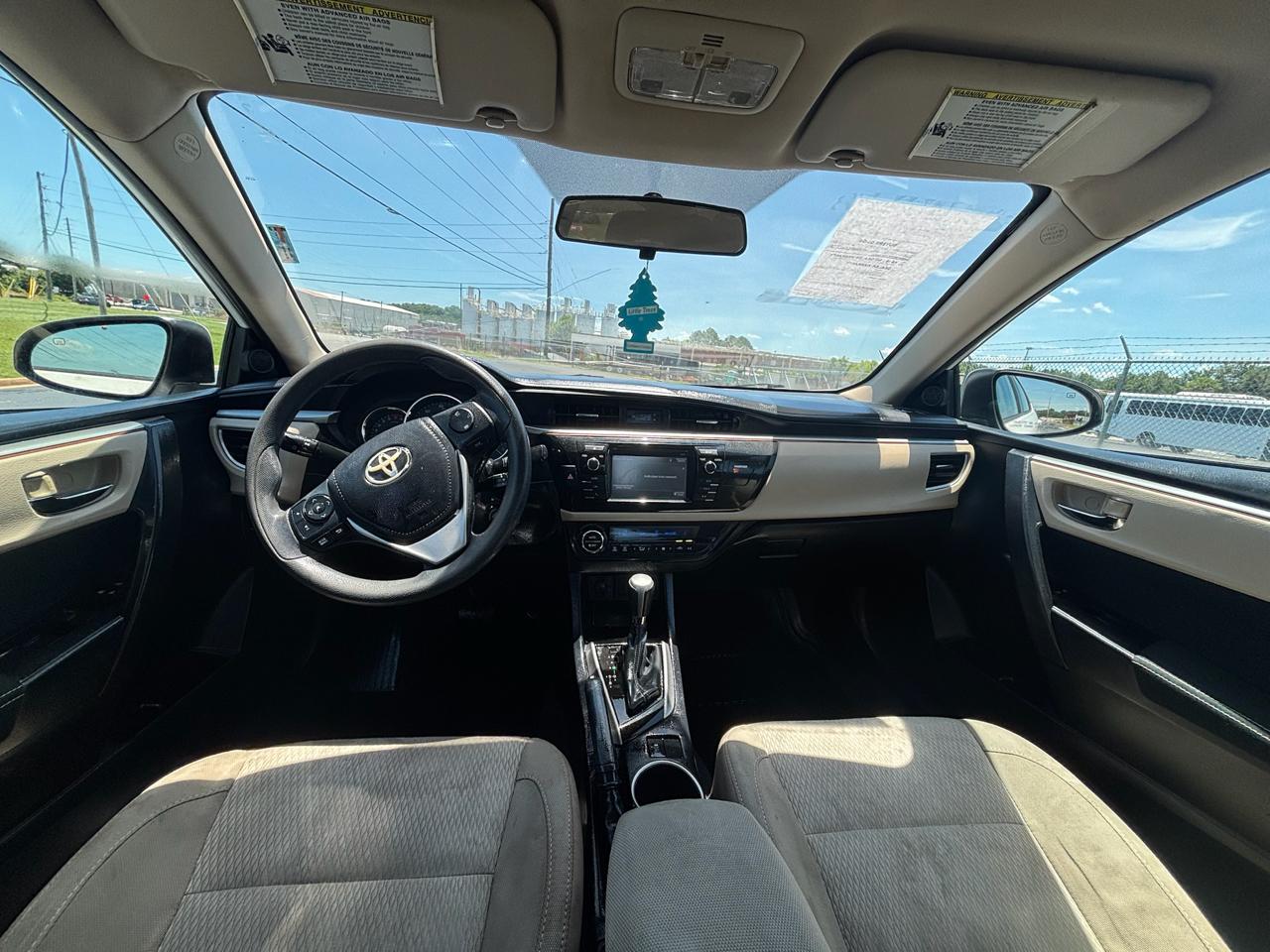 Toyota Corolla S Premium CVT 2016