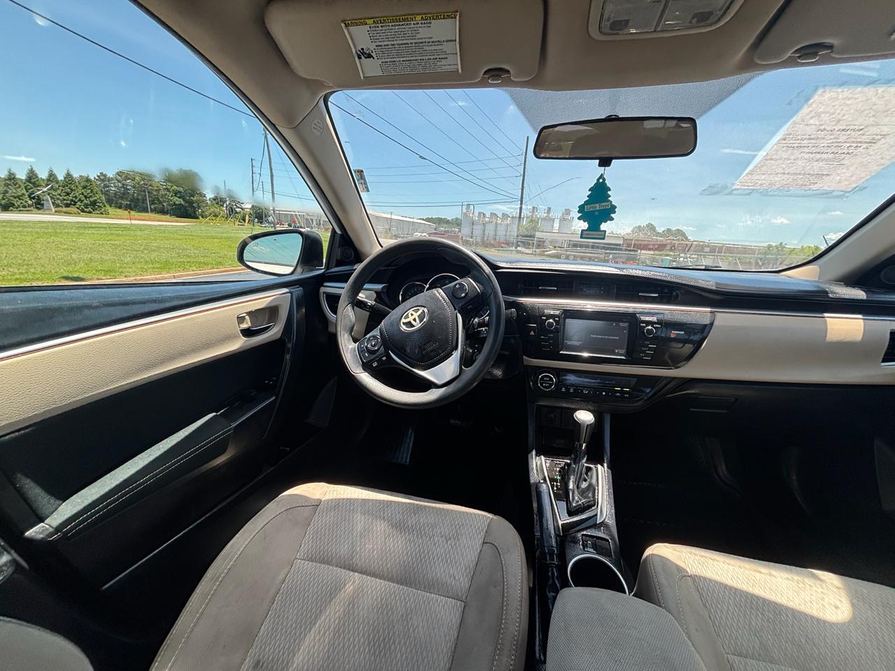 Toyota Corolla S Premium CVT 2016