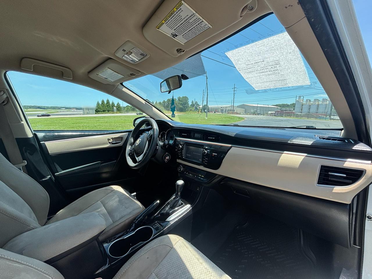 Toyota Corolla S Premium CVT 2016