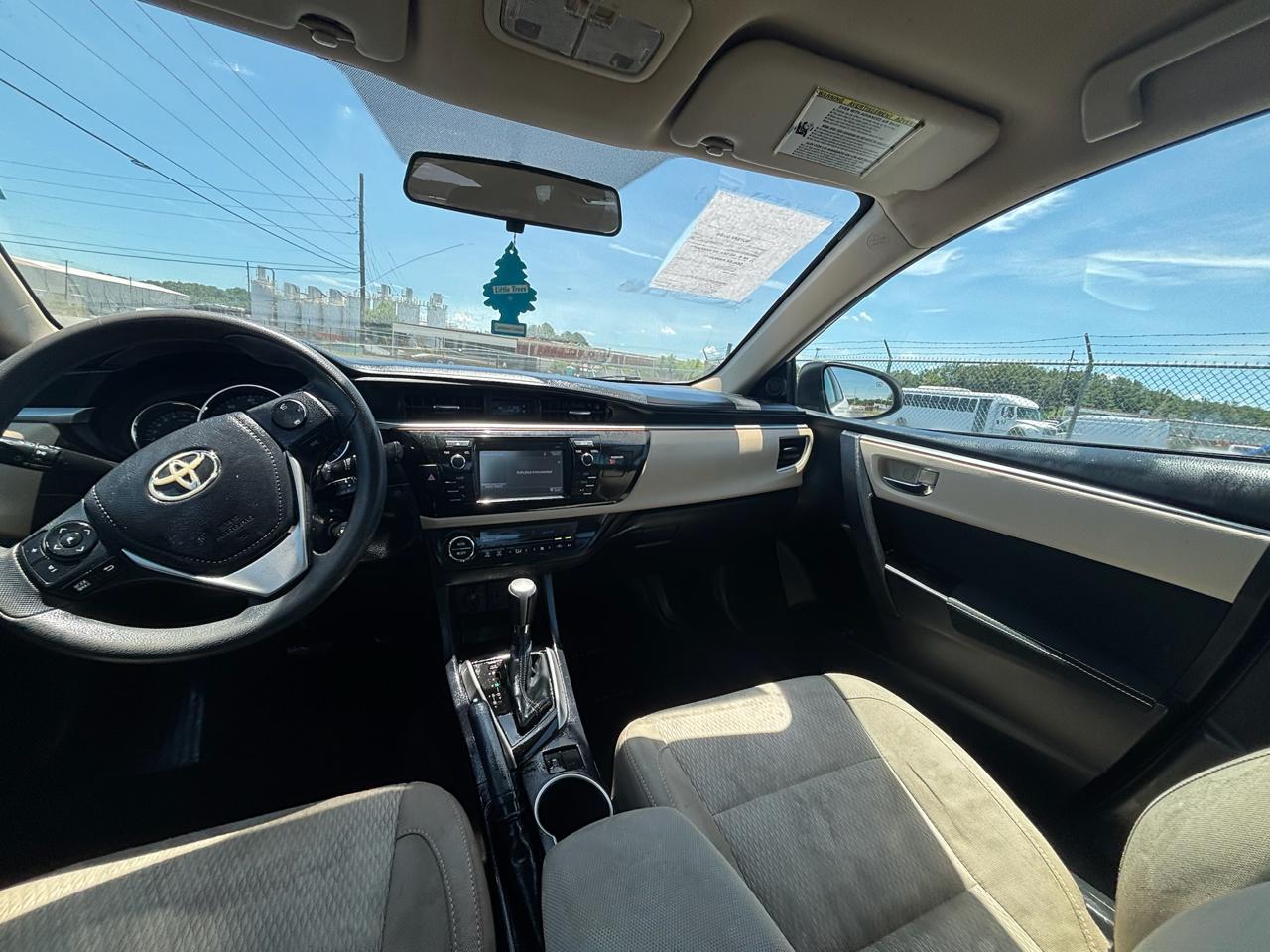 Toyota Corolla S Premium CVT 2016