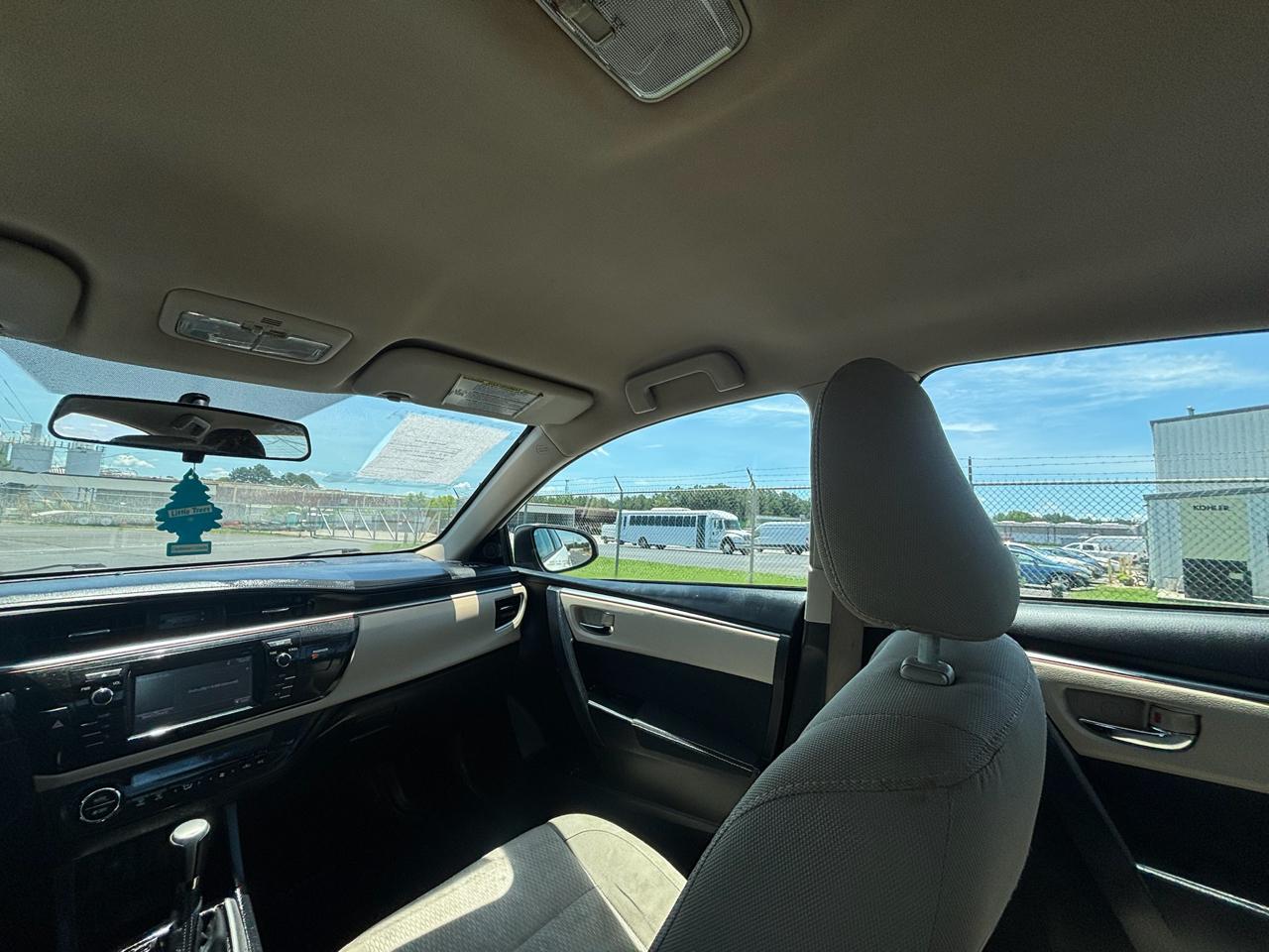 Toyota Corolla S Premium CVT 2016