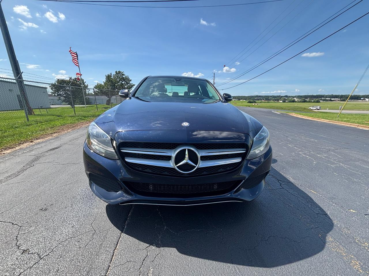 Mercedes-Benz C-Class C300 4MATIC Sedan 2015