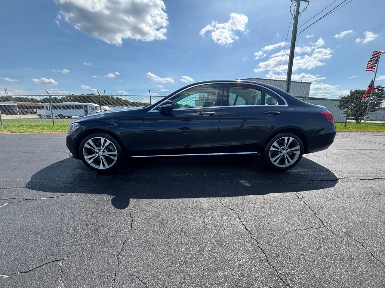 Mercedes-Benz C-Class C300 4MATIC Sedan 2015