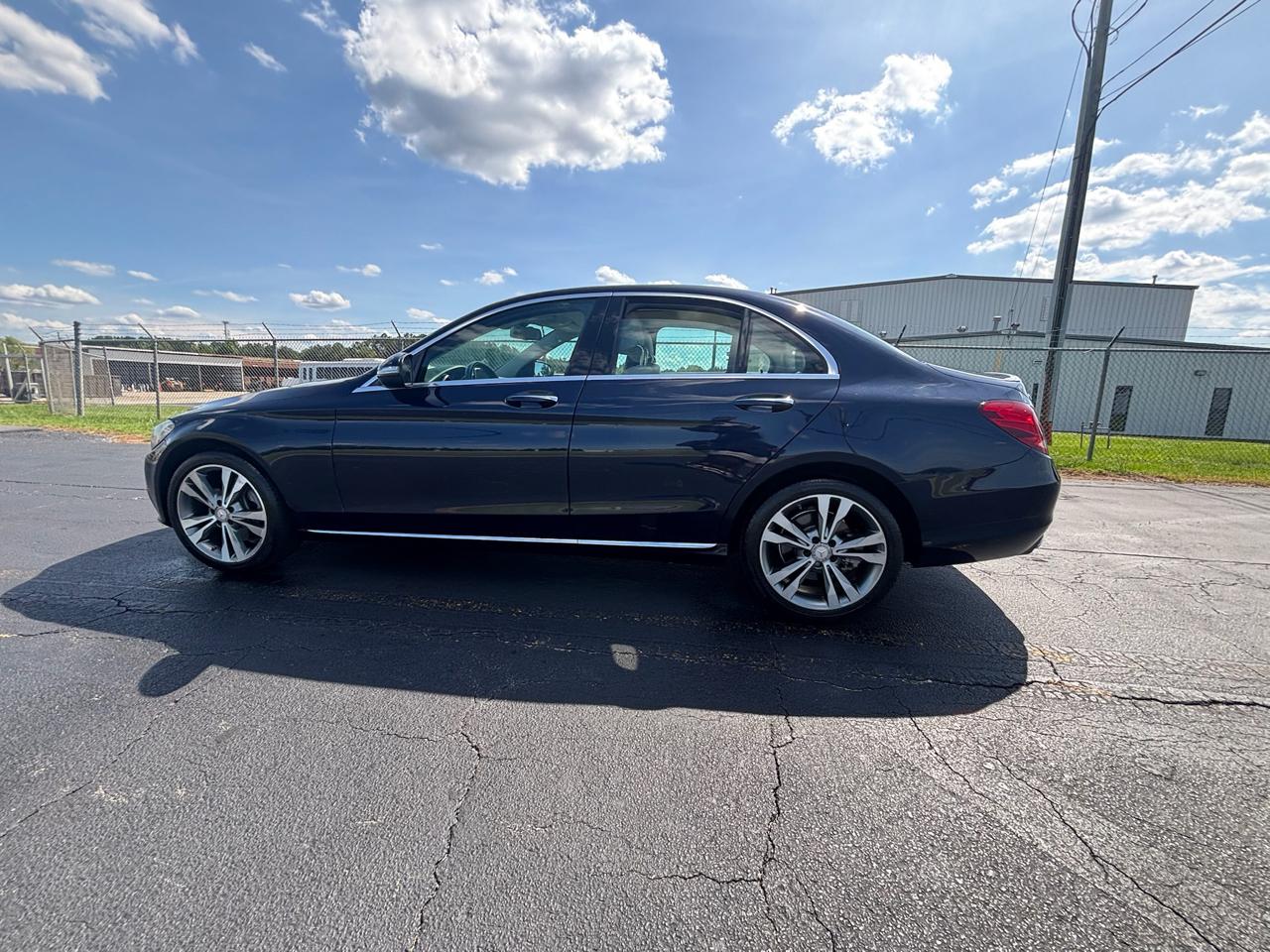 Mercedes-Benz C-Class C300 4MATIC Sedan 2015