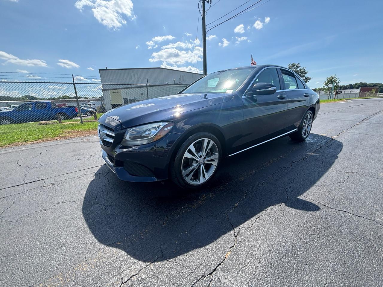 Mercedes-Benz C-Class C300 4MATIC Sedan 2015