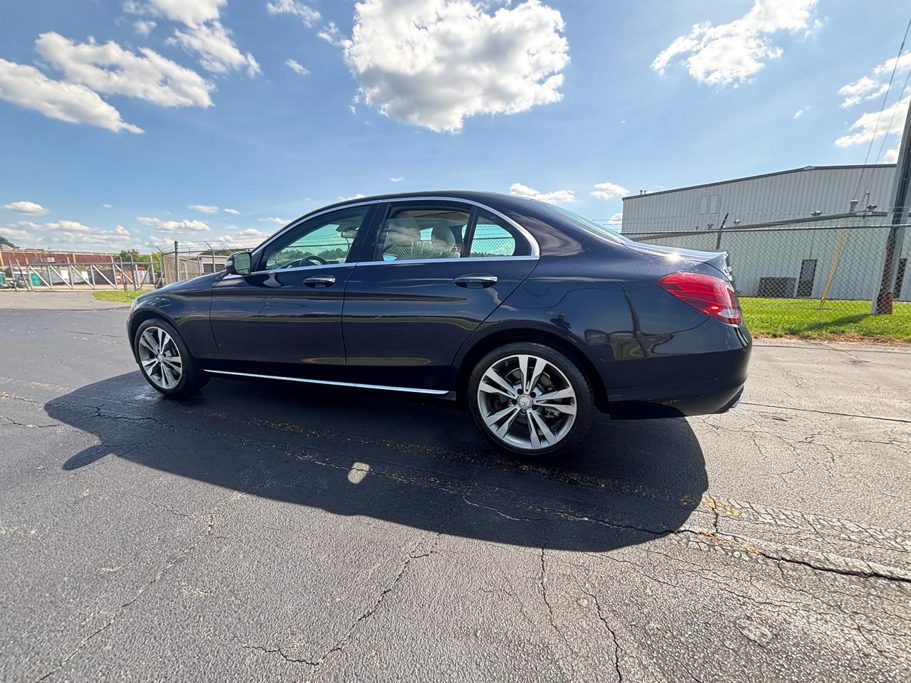 Mercedes-Benz C-Class C300 4MATIC Sedan 2015