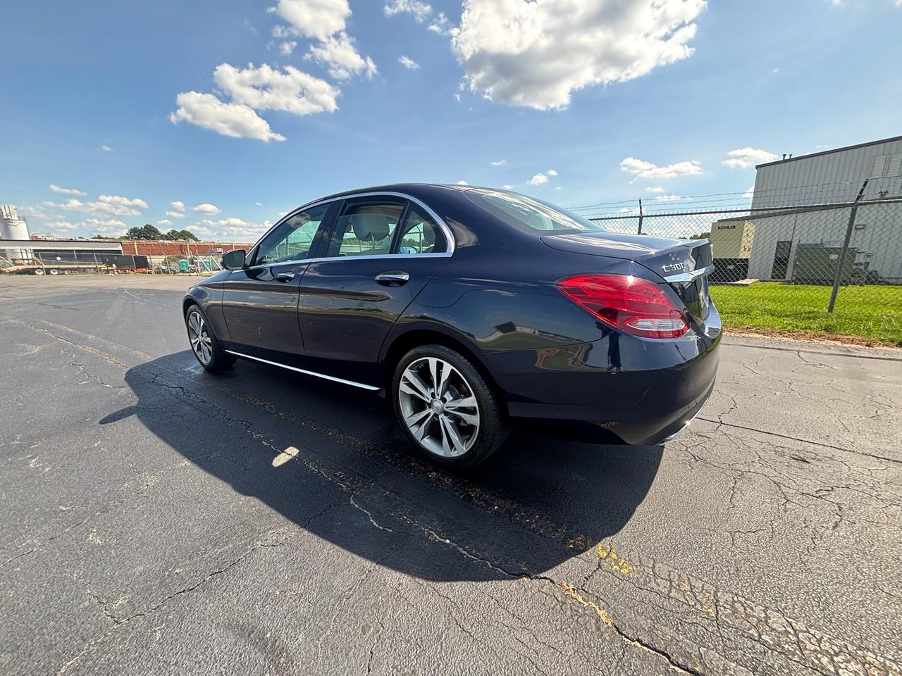 Mercedes-Benz C-Class C300 4MATIC Sedan 2015