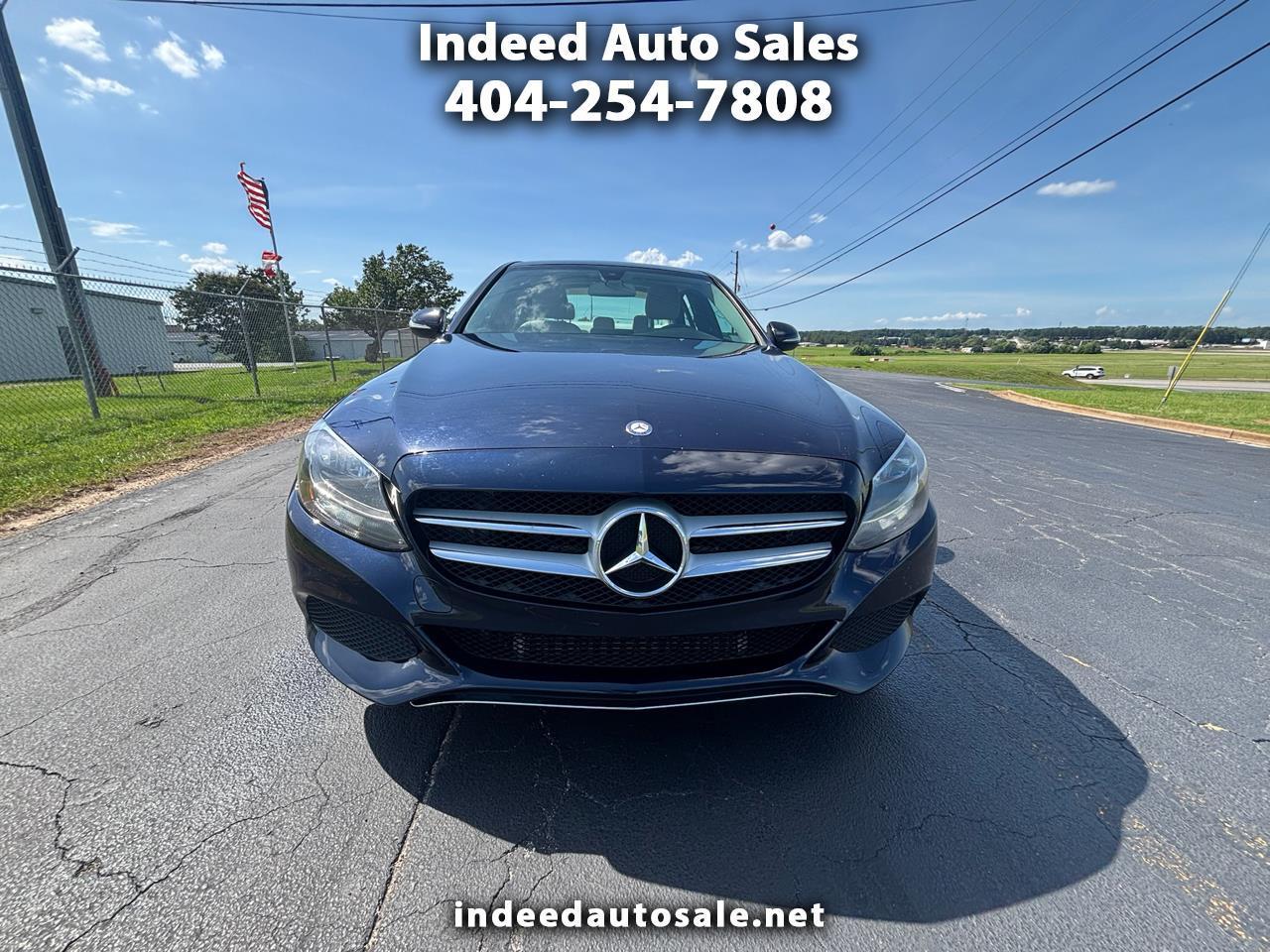 Mercedes-Benz C-Class C300 4MATIC Sedan 2015