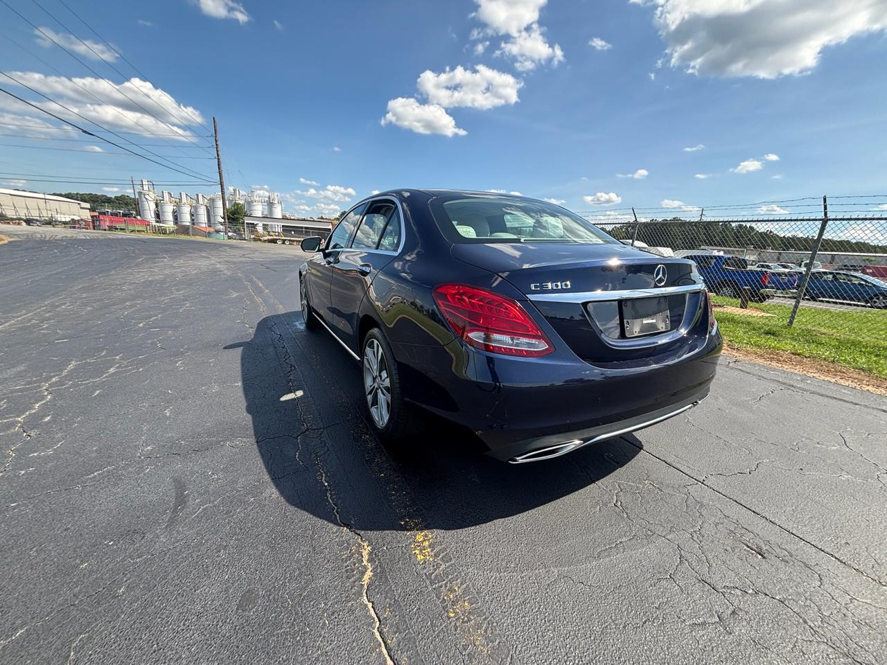 Mercedes-Benz C-Class C300 4MATIC Sedan 2015