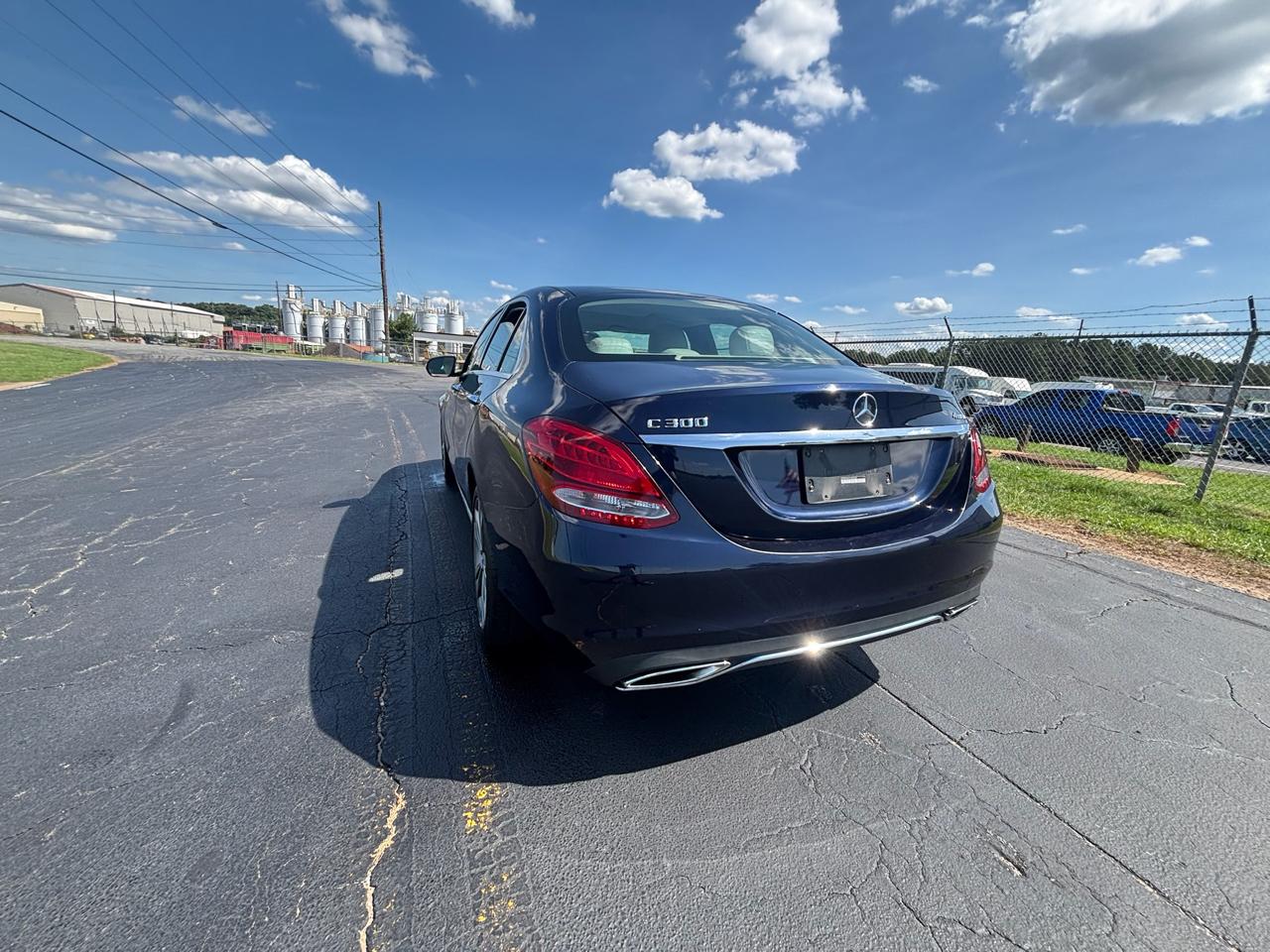 Mercedes-Benz C-Class C300 4MATIC Sedan 2015