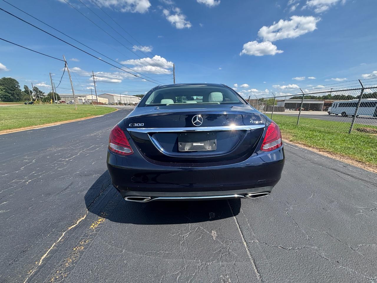 Mercedes-Benz C-Class C300 4MATIC Sedan 2015