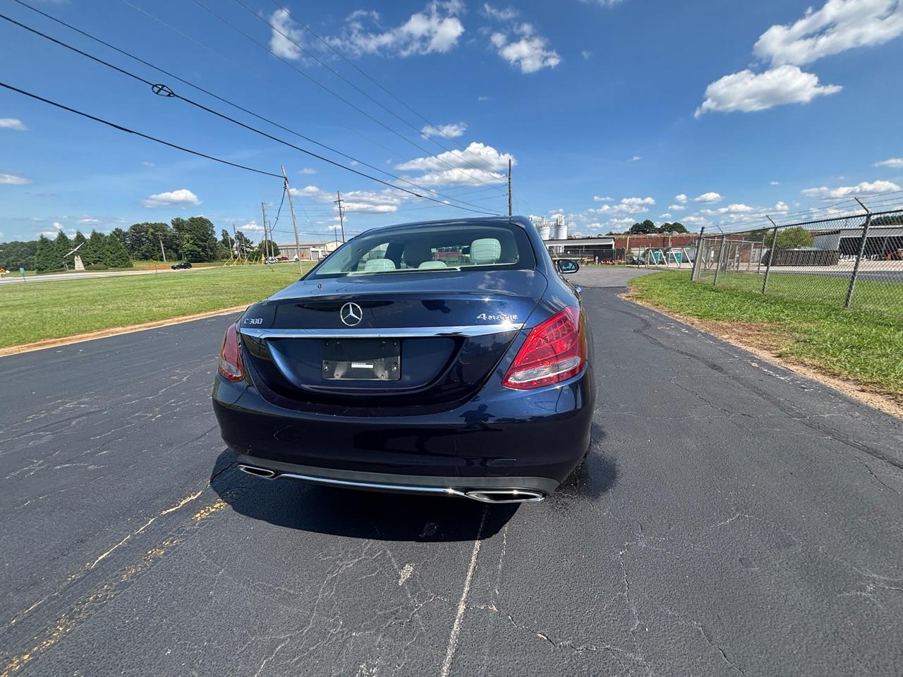 Mercedes-Benz C-Class C300 4MATIC Sedan 2015