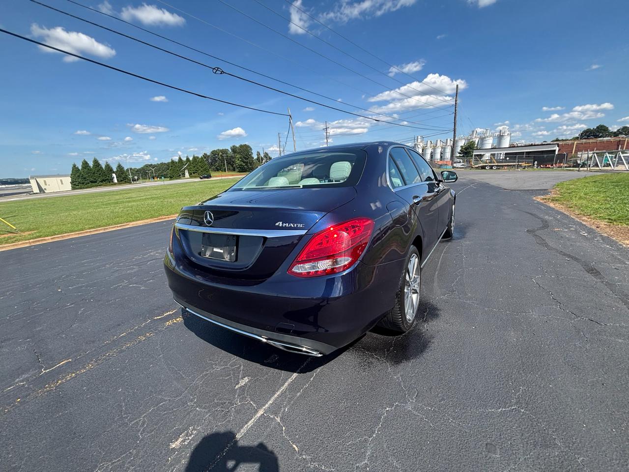 Mercedes-Benz C-Class C300 4MATIC Sedan 2015