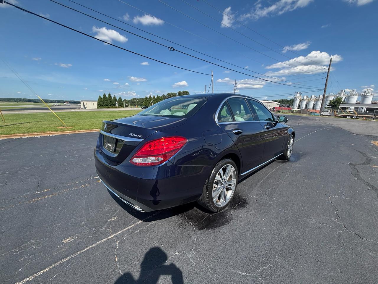 Mercedes-Benz C-Class C300 4MATIC Sedan 2015