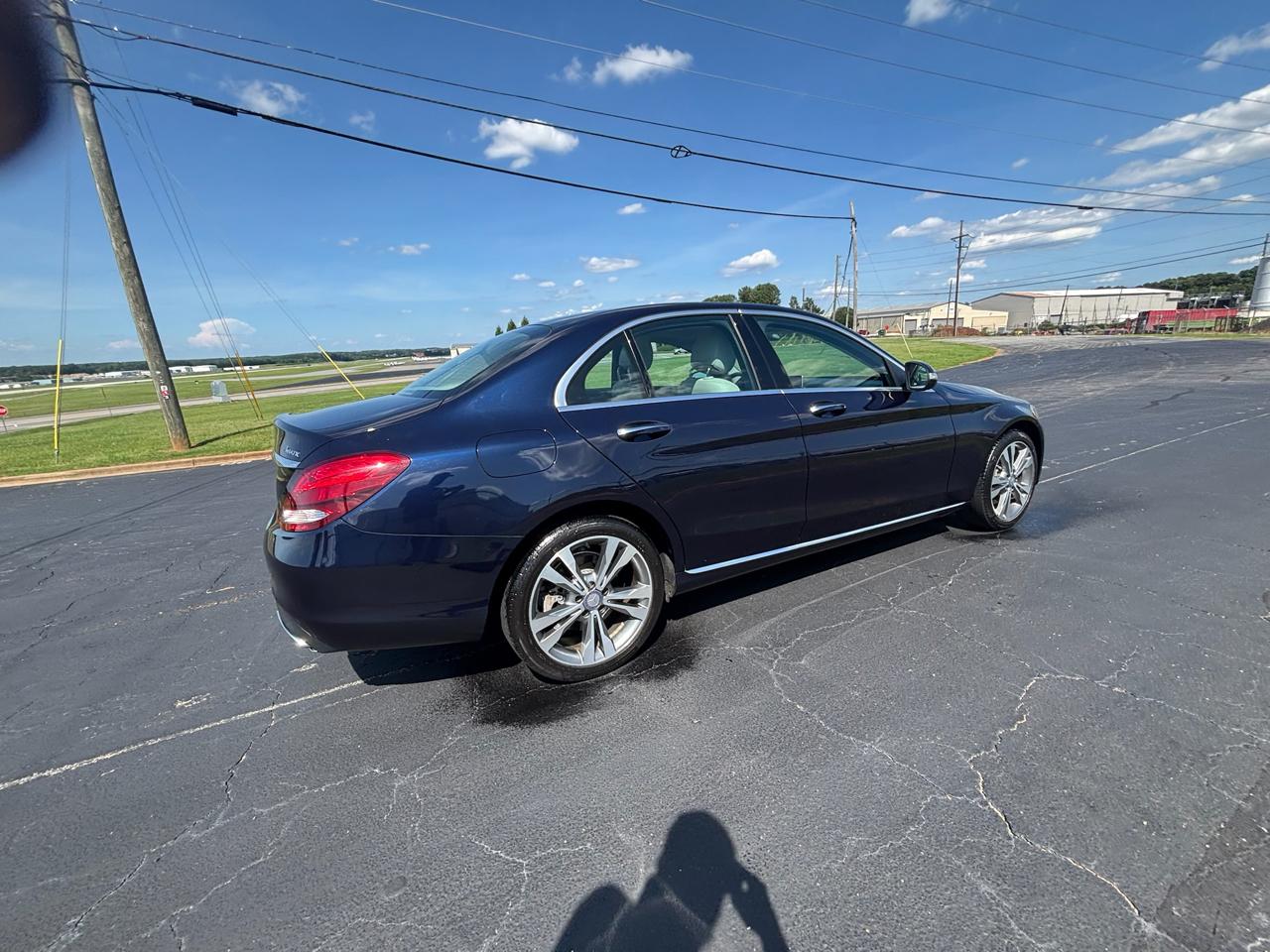 Mercedes-Benz C-Class C300 4MATIC Sedan 2015