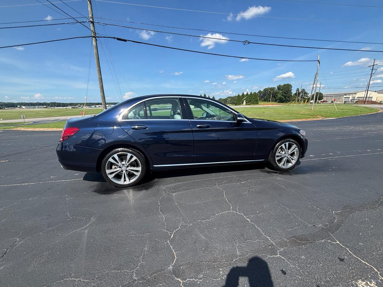 Mercedes-Benz C-Class C300 4MATIC Sedan 2015