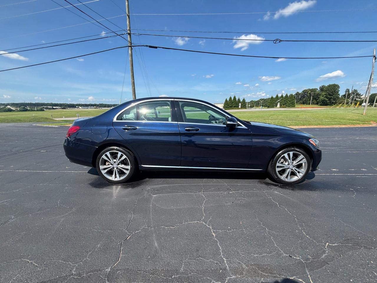 Mercedes-Benz C-Class C300 4MATIC Sedan 2015