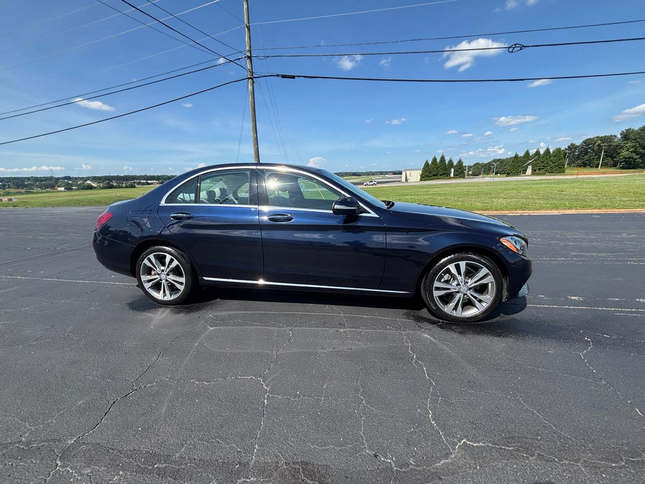 Mercedes-Benz C-Class C300 4MATIC Sedan 2015