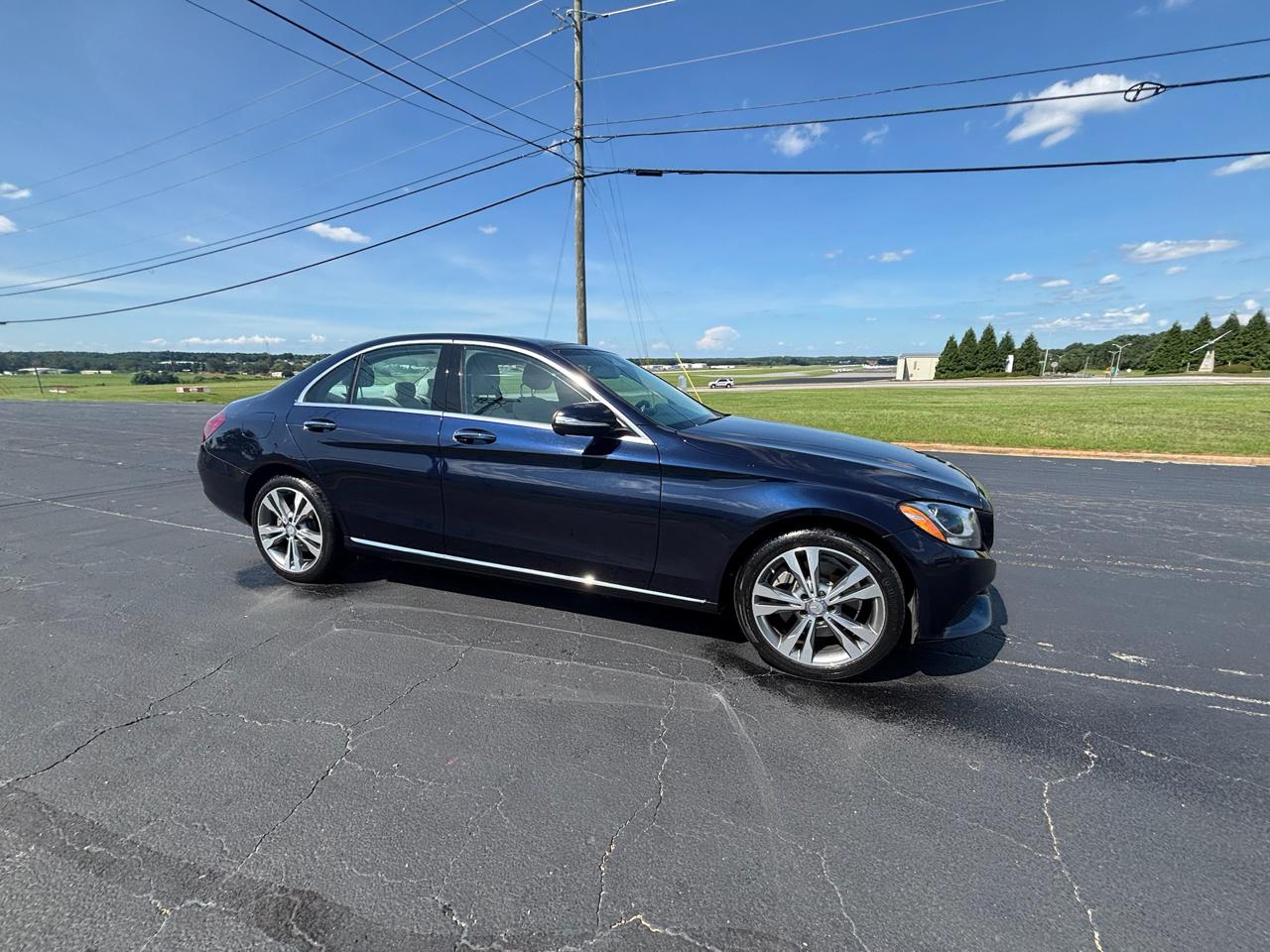 Mercedes-Benz C-Class C300 4MATIC Sedan 2015