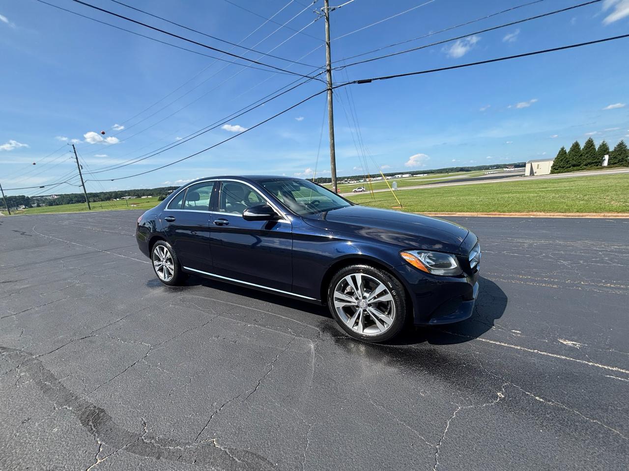 Mercedes-Benz C-Class C300 4MATIC Sedan 2015
