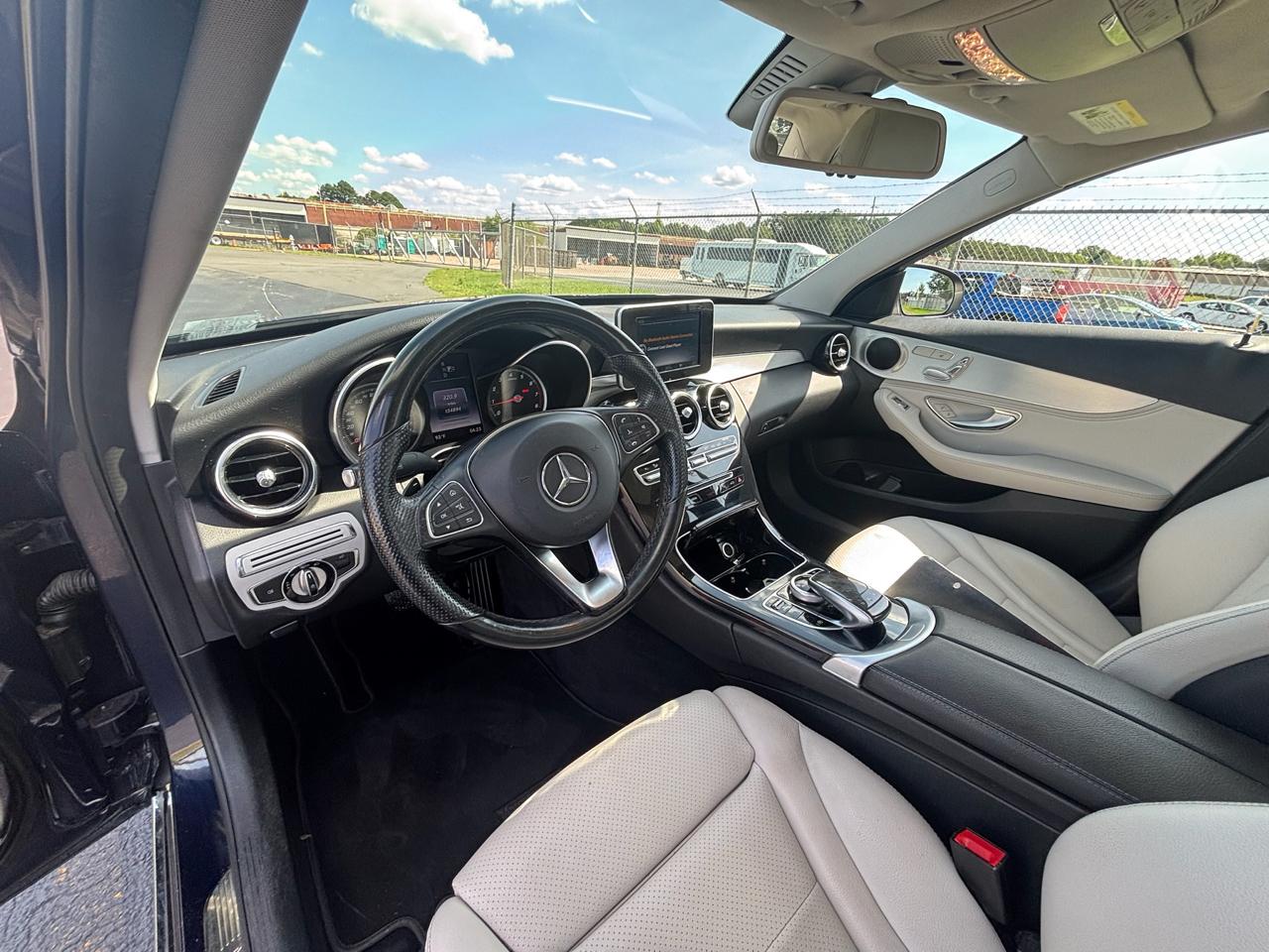 Mercedes-Benz C-Class C300 4MATIC Sedan 2015