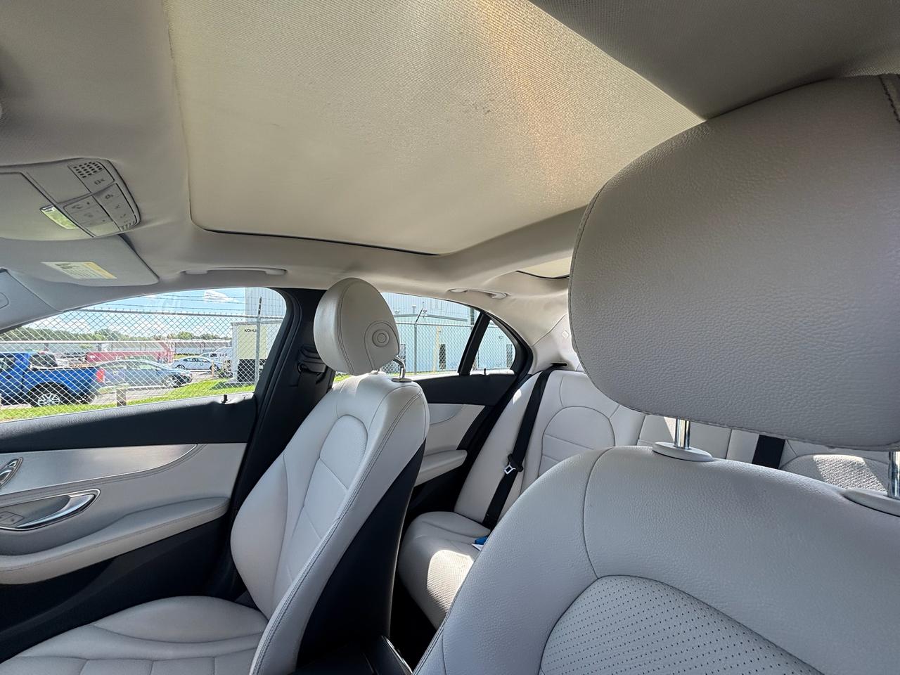 Mercedes-Benz C-Class C300 4MATIC Sedan 2015
