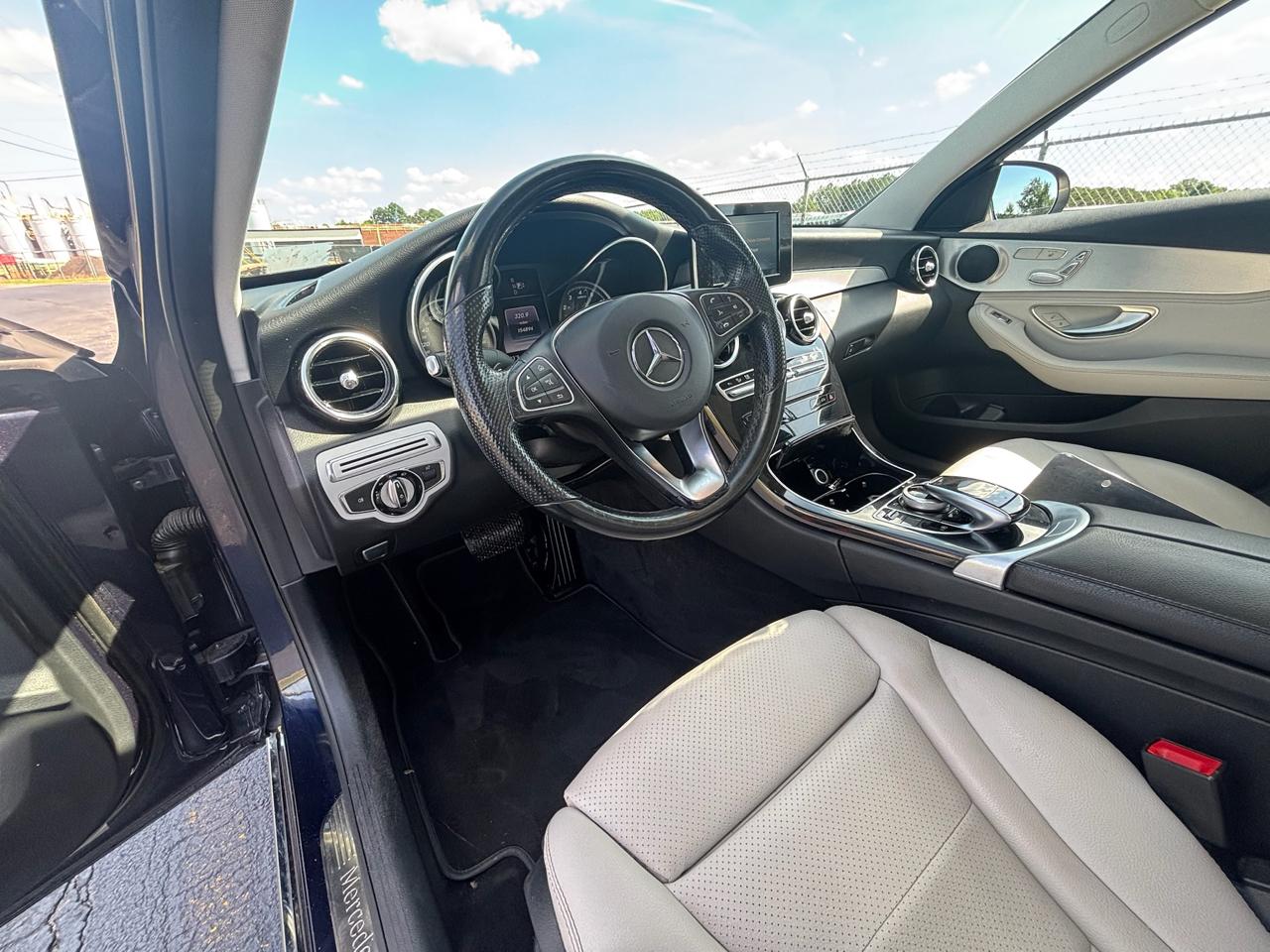 Mercedes-Benz C-Class C300 4MATIC Sedan 2015