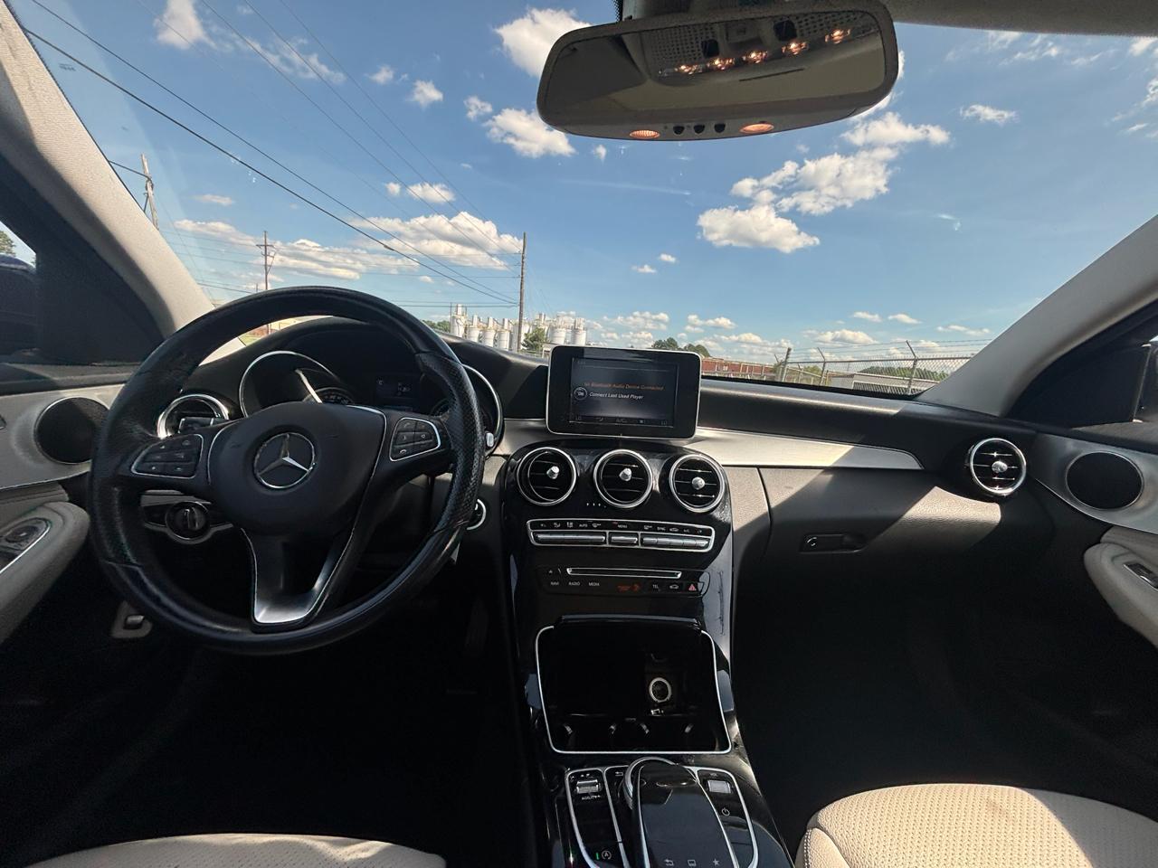 Mercedes-Benz C-Class C300 4MATIC Sedan 2015