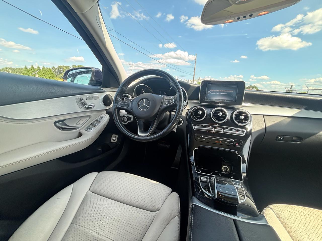 Mercedes-Benz C-Class C300 4MATIC Sedan 2015