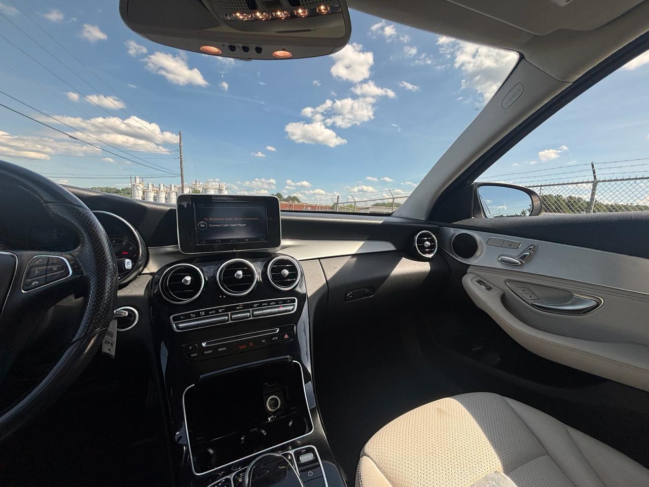 Mercedes-Benz C-Class C300 4MATIC Sedan 2015