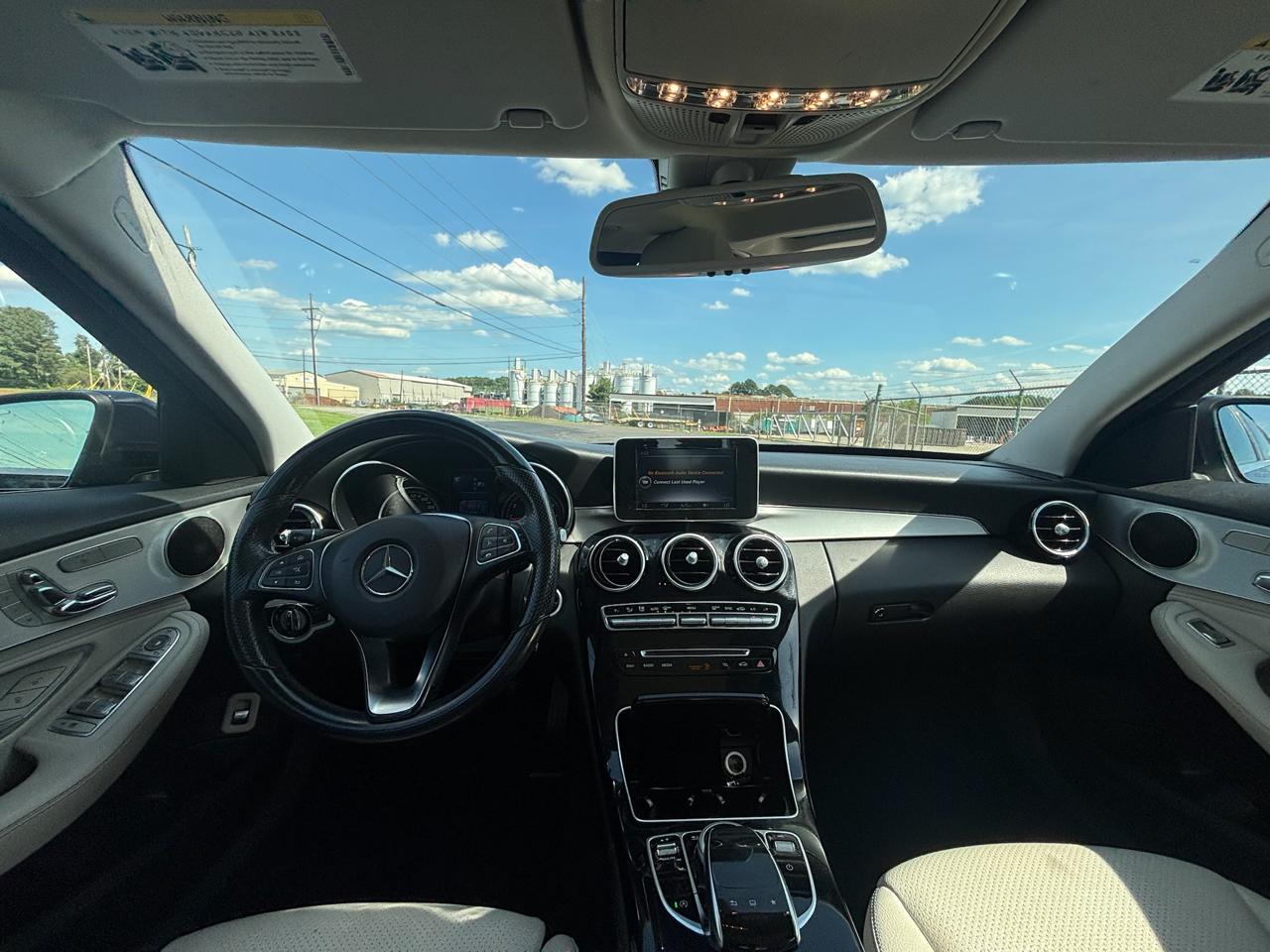 Mercedes-Benz C-Class C300 4MATIC Sedan 2015