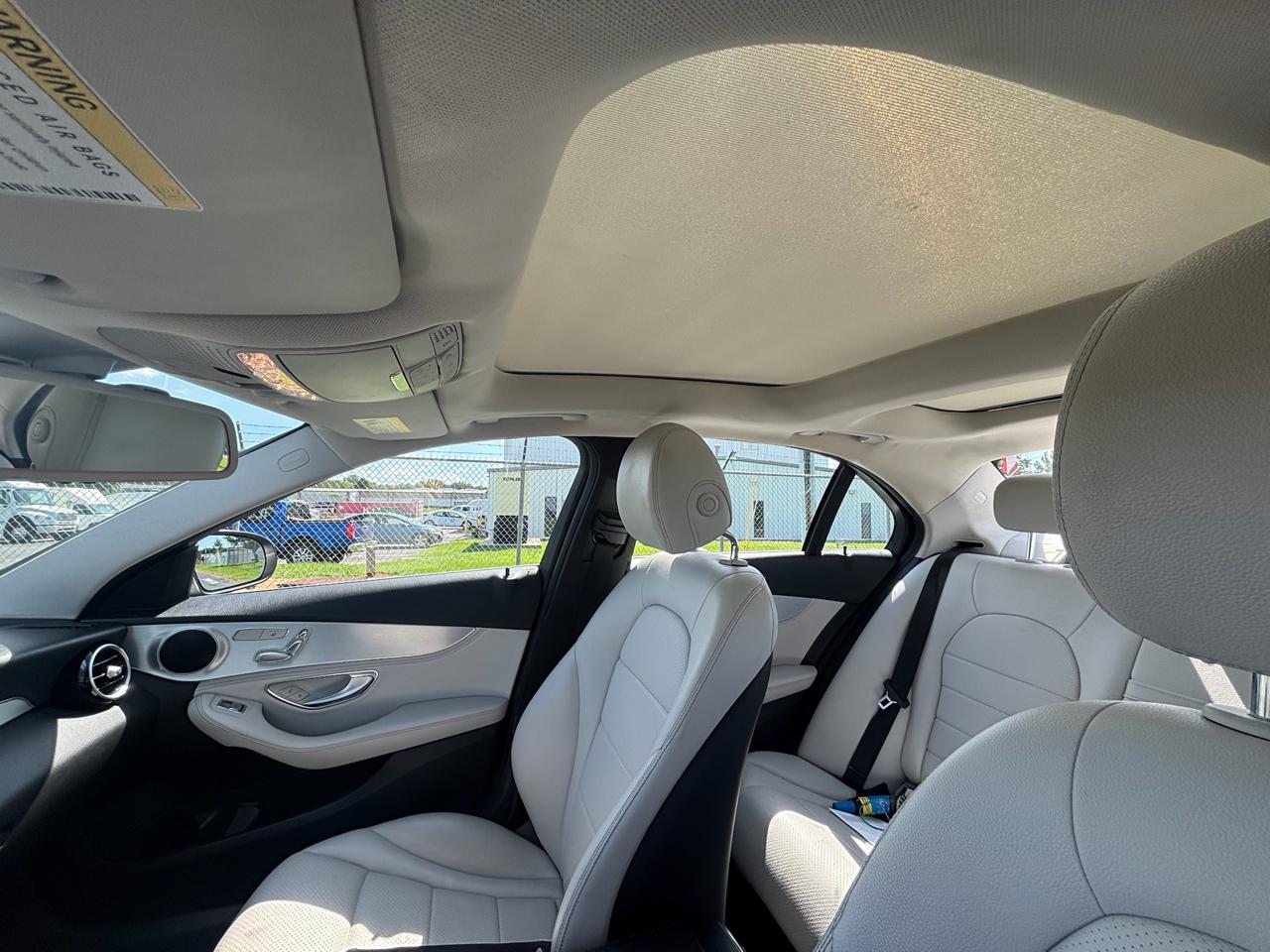 Mercedes-Benz C-Class C300 4MATIC Sedan 2015